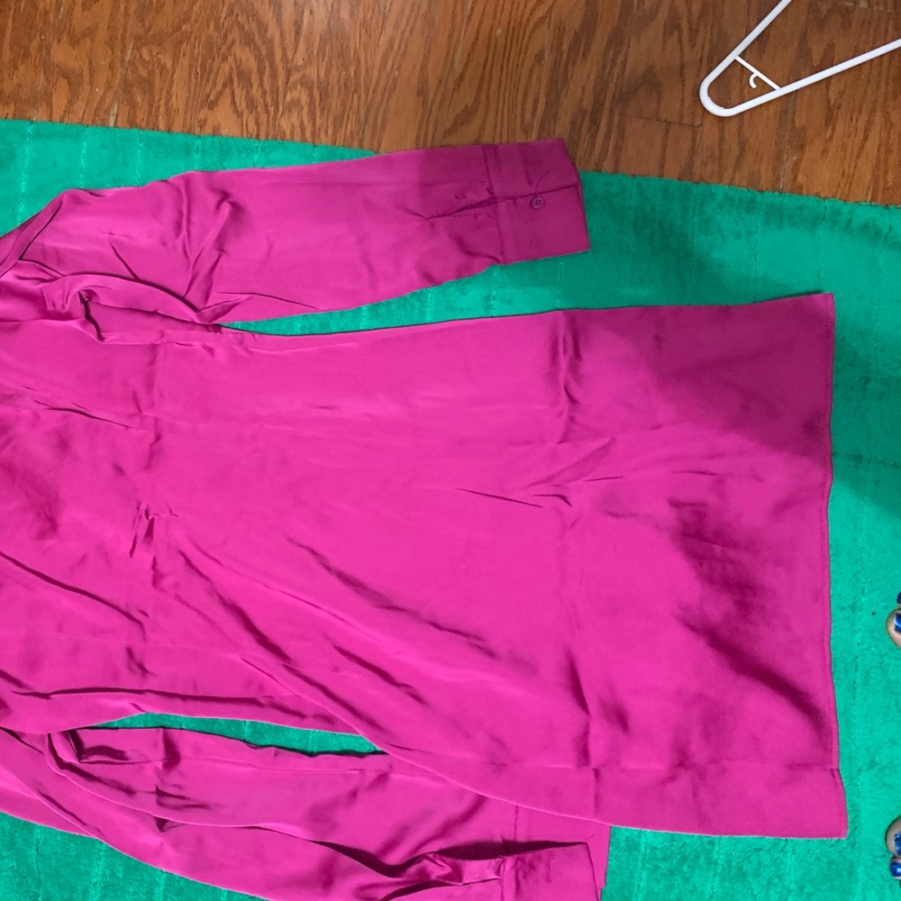 Vibrant Pink Blazer